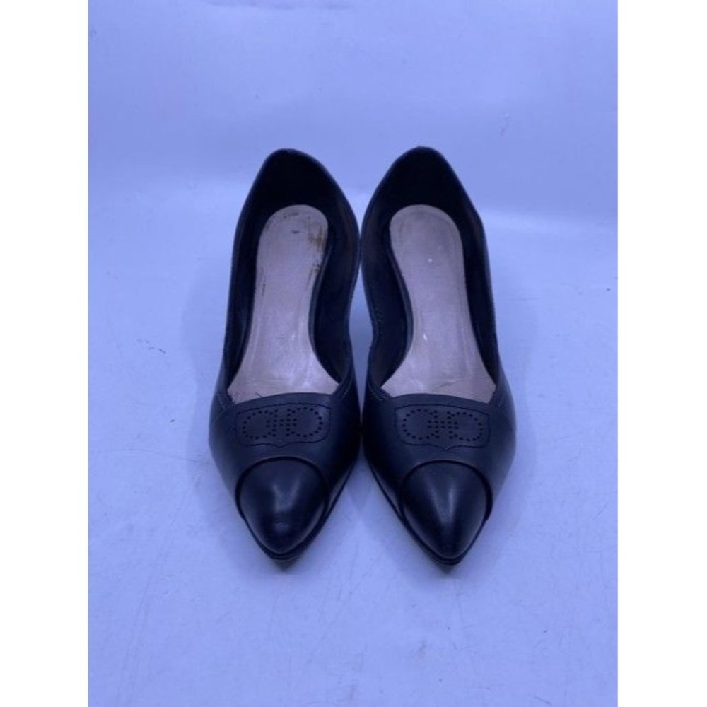 Salvatore Ferragamo Black Light Insignia Pumps Size Us - Picture 3 of 10
